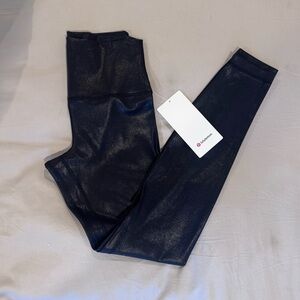 Lululemon Athletica Align HR Pant 28” Shine Black